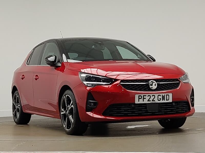 2022 Vauxhall Corsa 1.2 Turbo Ultimate (130ps) Auto