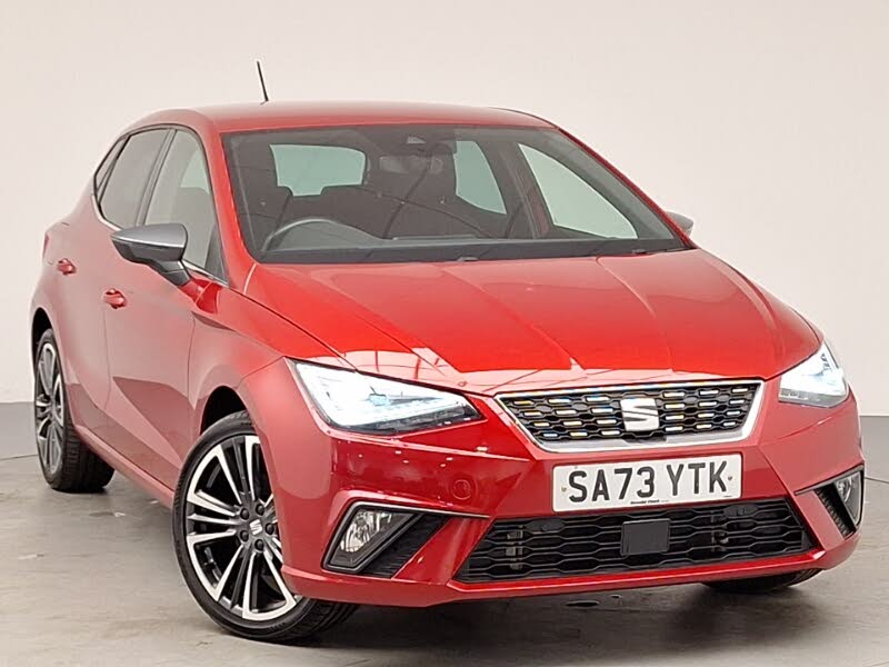 2023 Seat Ibiza 1.0 TSI XCELLENCE Lux (110ps) DSG