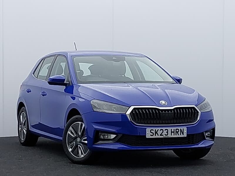 2023 Skoda Fabia 1.0 TSI SE L (110ps)