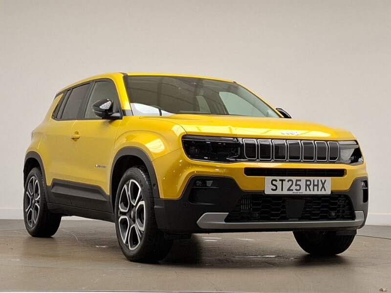 2025 Jeep Avenger 1.2 GSE Summit