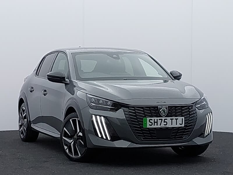 2025 Peugeot 208 E GT (136ps) 50kWh