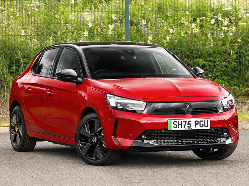 2025 Vauxhall Corsa E Ultimate Electric (136ps) 50kWh