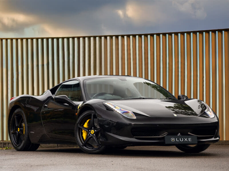 2013 Ferrari 458 4.5 Italia