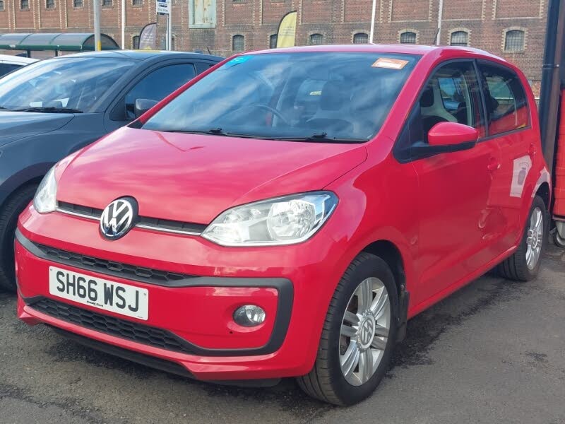 2016 Volkswagen up! 1.0 High Up (75ps) 5d