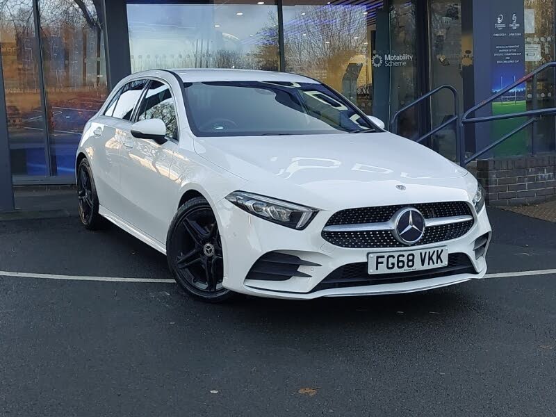 2018 Mercedes-Benz A-Class 1.3 A200 AMG Line (Executive)(s/s) Hatchback 5d 7G-DCT