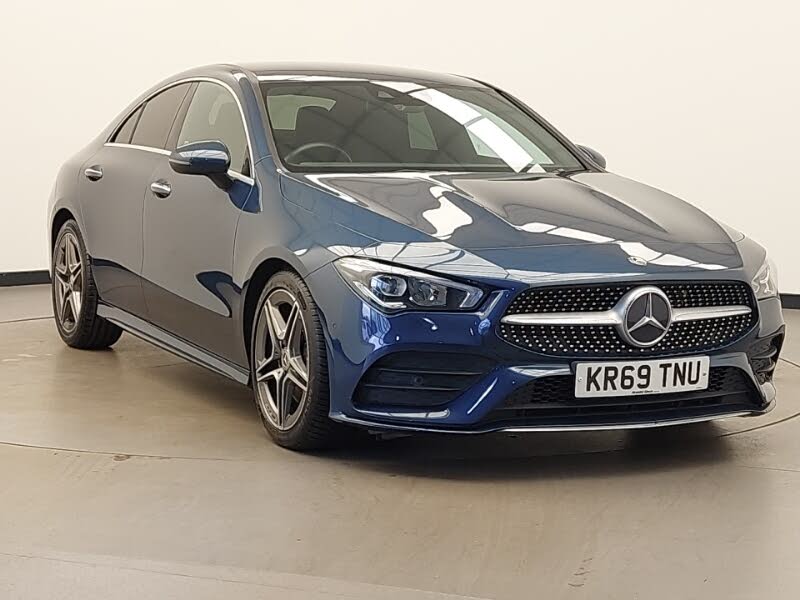 2019 Mercedes-Benz CLA 2.0d CLA 220d AMG Line Premium Coupe 4d