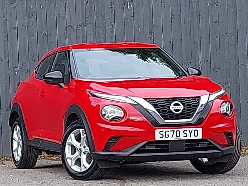 2020 Nissan Juke 1.0 DIG-T Acenta (117ps)