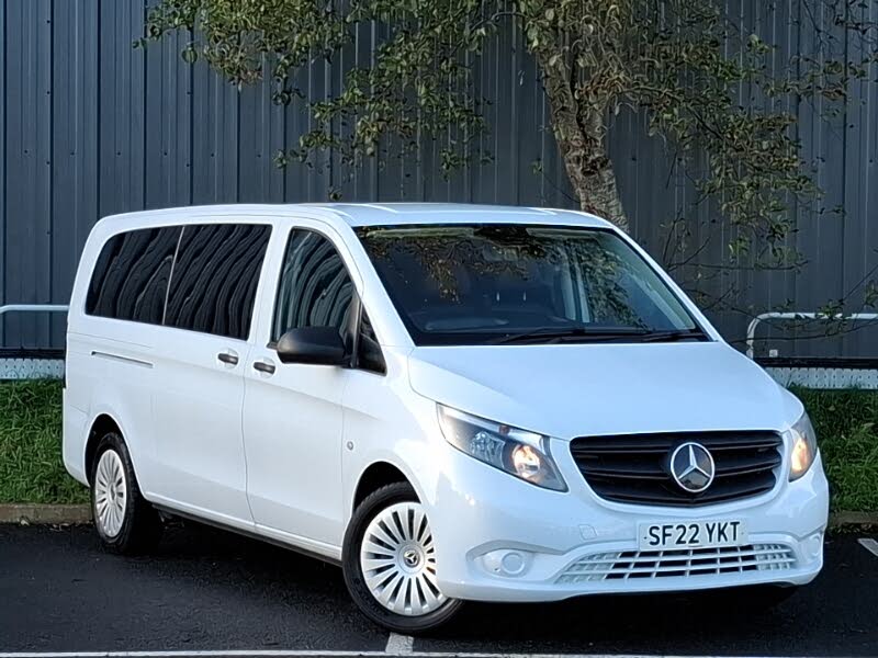 2021 Mercedes-Benz Vito 2.0CDI 114 Tourer PRO L3