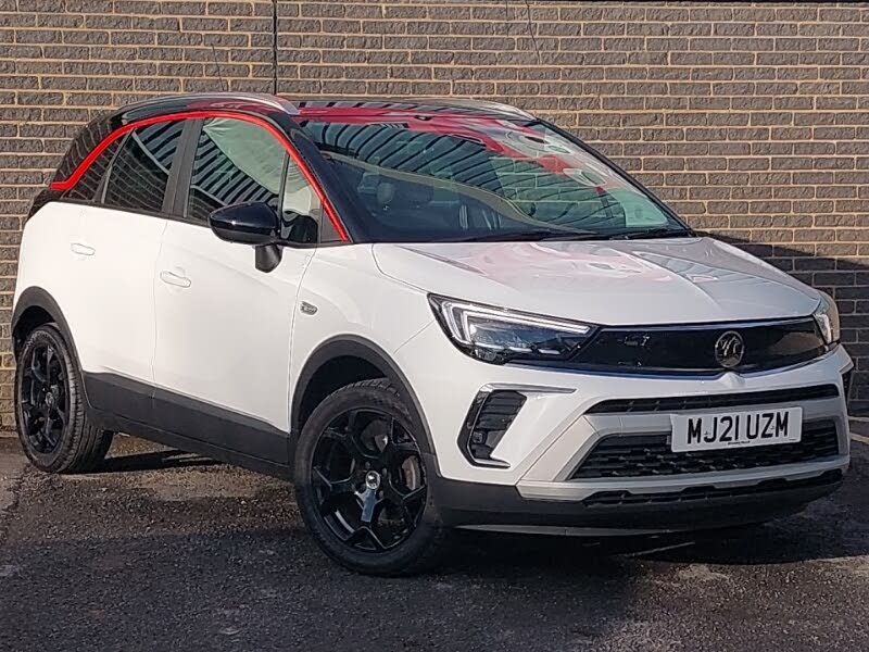 2021 Vauxhall Crossland 1.2 SRi Nav (110ps)