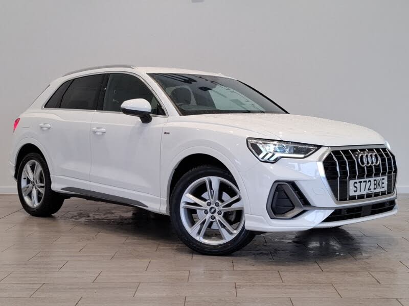 2022 Audi Q3 1.5 35 TFSI S Line (CoD) Station Wagon Tronic