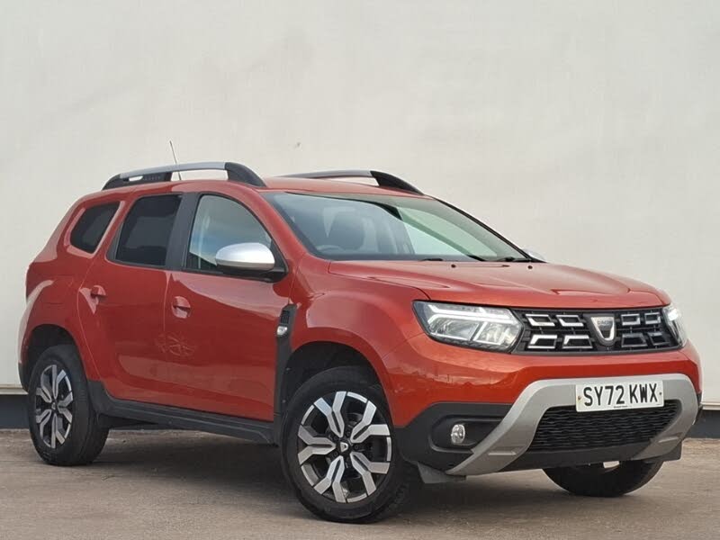 2022 Dacia Duster 0.9 TCe Prestige