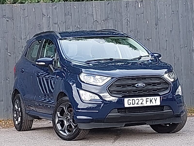 2022 Ford EcoSport 1.0T ST-Line (140ps)
