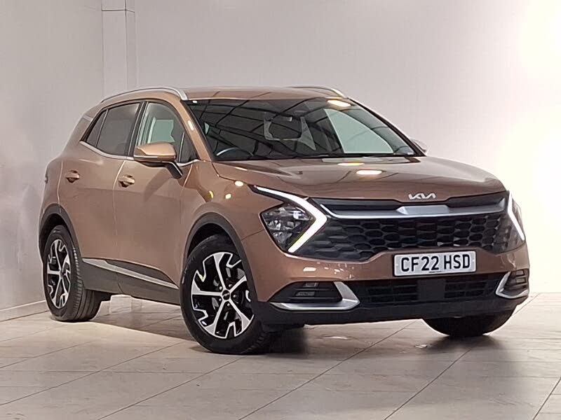 2022 Kia Sportage 1.6 T-GDi 3 (148bhp) 1598cc