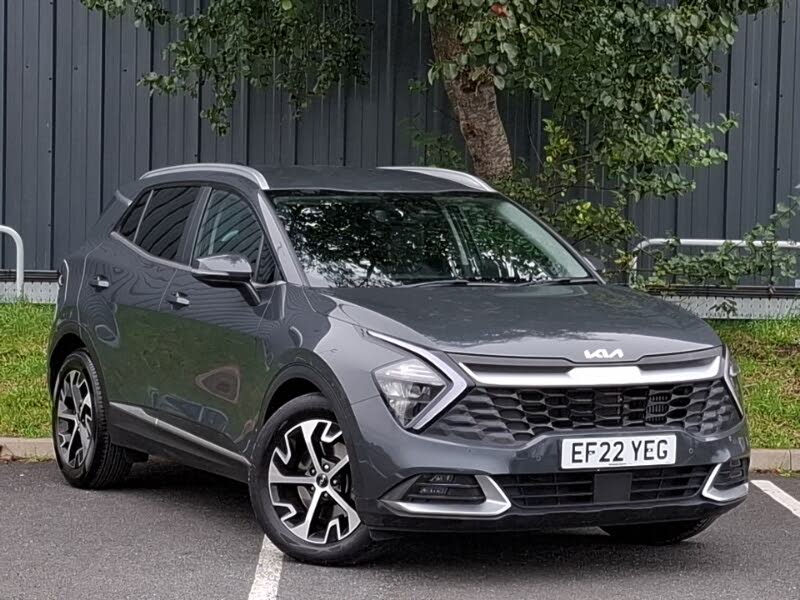 2022 Kia Sportage 1.6 T-GDi 3 (148bhp) 1598cc