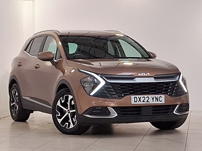 2022 Kia Sportage 1.6 T-GDi 3 (148bhp) 1598cc