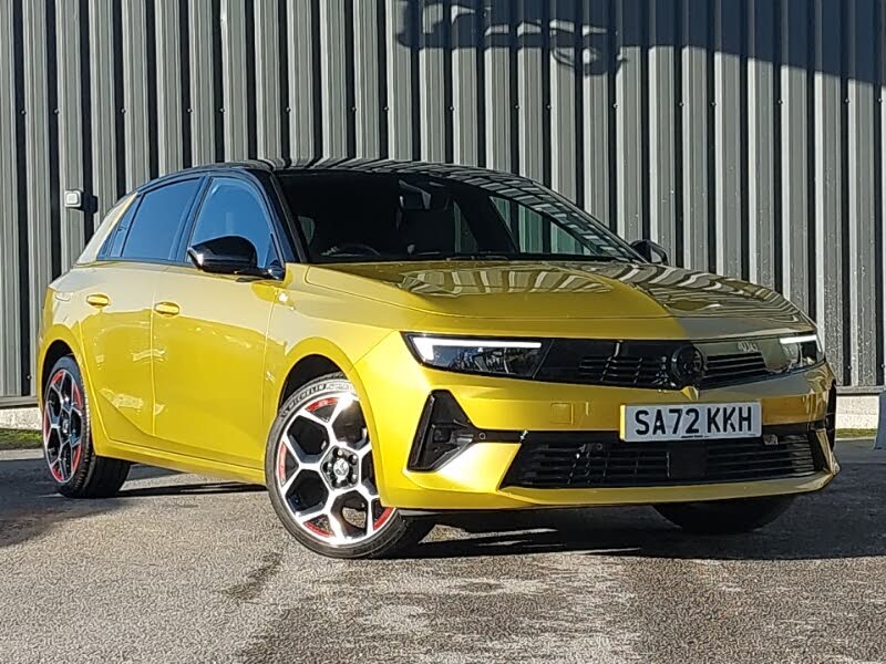 2022 Vauxhall Astra 1.2 Turbo GS Line Hatchback