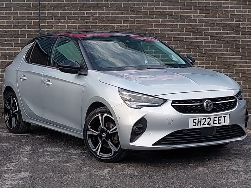 2022 Vauxhall Corsa 1.2 Turbo Elite Edition