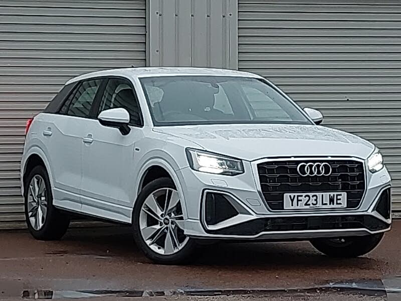 2023 Audi Q2 1.5 35 TFSI S Line