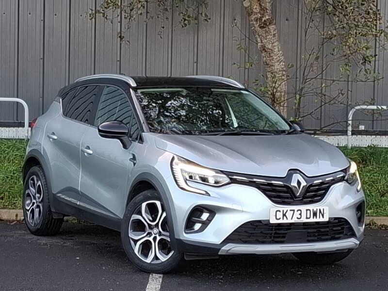 2023 Renault Captur 1.6 techno (160ps) plug-in