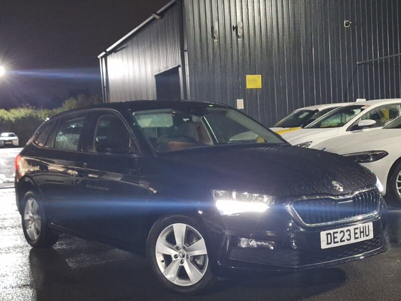 2023 Skoda Scala 1.0 TSI SE (110ps)