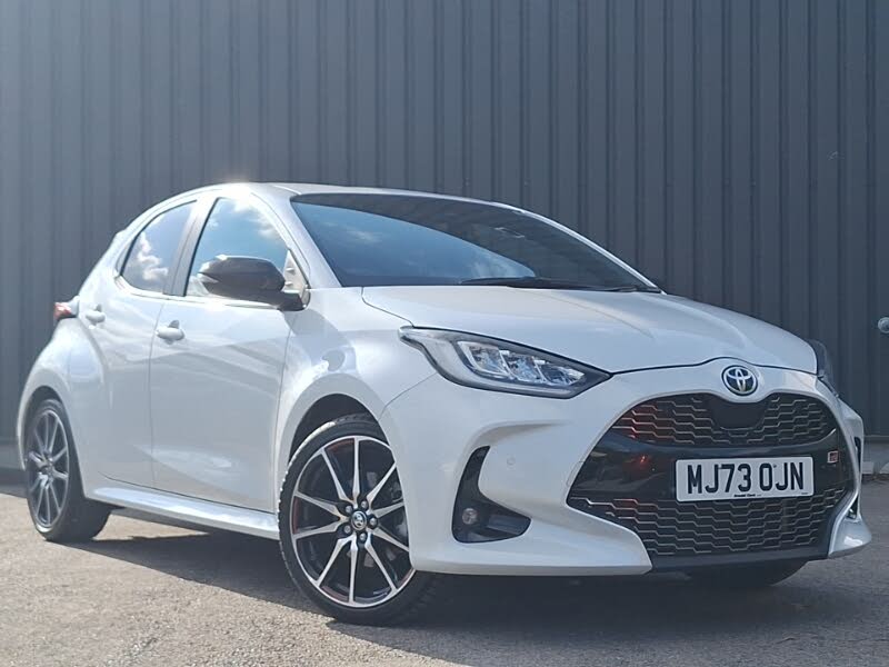 2023 Toyota Yaris 1.5 VVT-i GR Sport (114bhp)