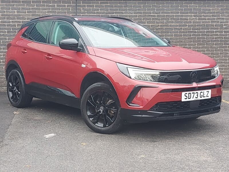 2023 Vauxhall Grandland 1.2 GS (130ps) Auto