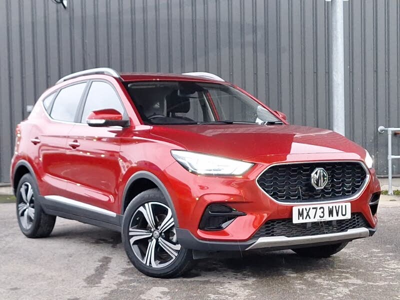 2024 MG ZS SUV 1.0T GDI Excite