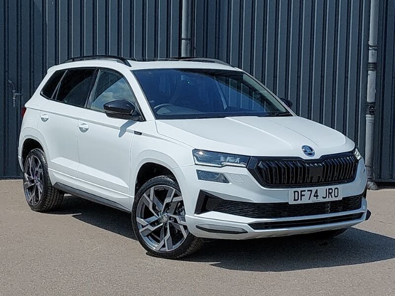 2024 Skoda Karoq 1.5 TSI SportLine DSG