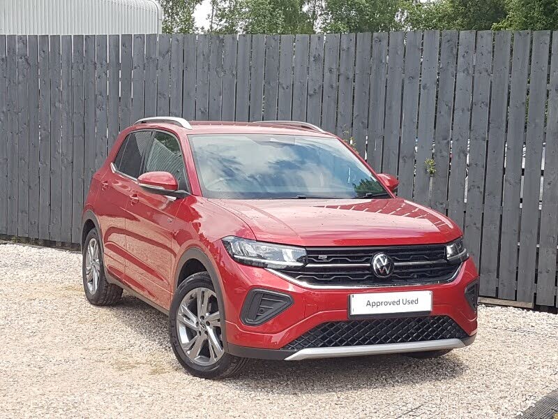 2024 Volkswagen T-Cross 1.0 TSI R-Line (115ps) DSG