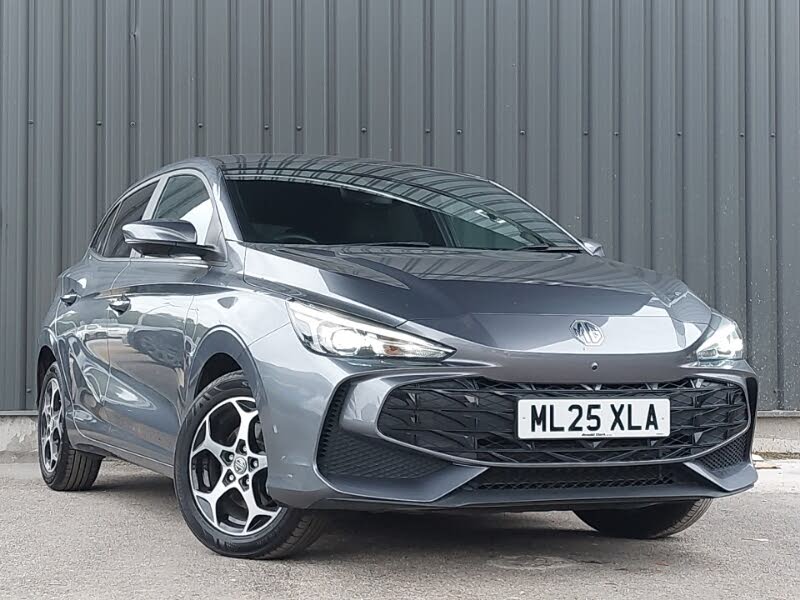 2025 MG MG3 1.5 Trophy