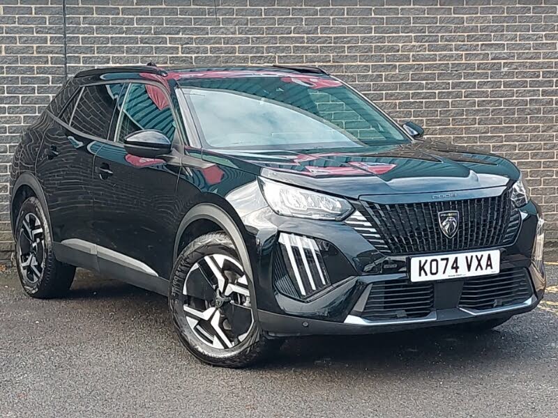 2025 Peugeot 2008 SUV 1.2 PureTech Allure (136ps) HYBRID (s/s) e-DSC6