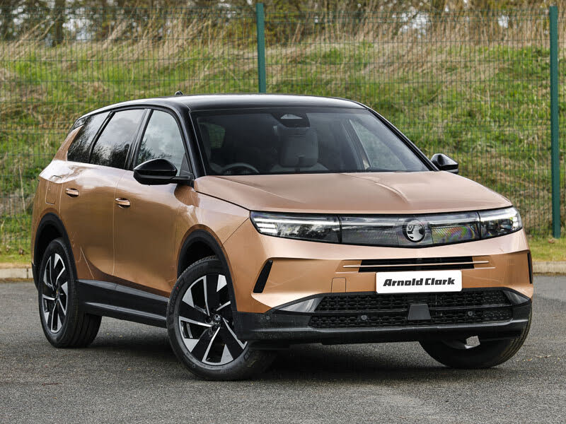 2025 Vauxhall Grandland 1.2 GS (136ps)