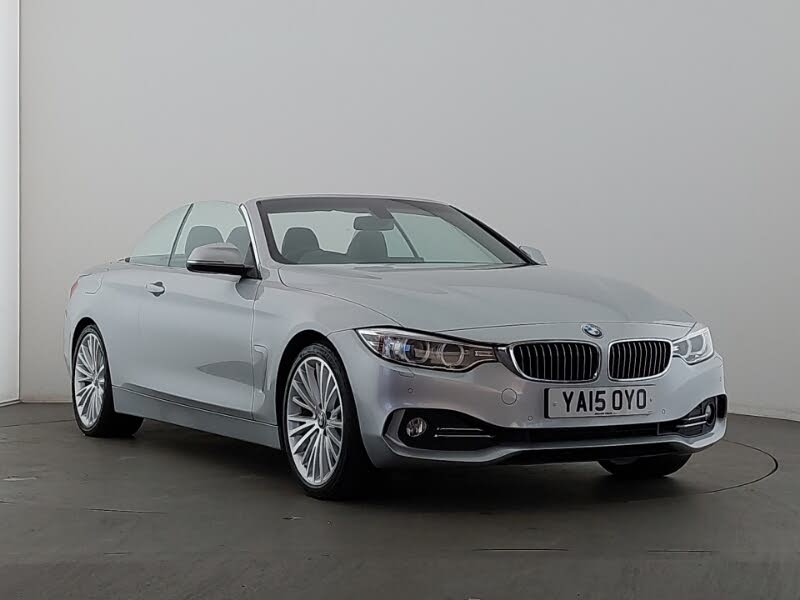 2015 BMW 4 Series 3.0TD 430d Luxury Convertible 2d