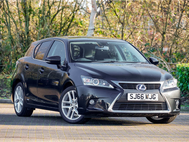 2017 Lexus CT 200h 1.8 Luxury (Sun)