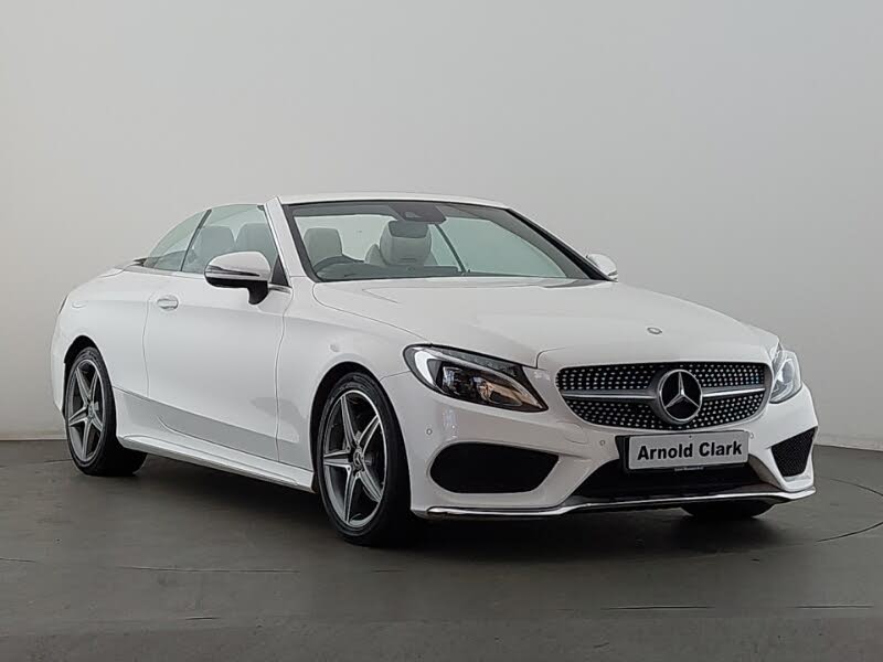 2017 Mercedes-Benz C-Class 2.1d C220d AMG Line (Premium Plus)(s/s) Cabriolet 2d 9G-Tronic Plus