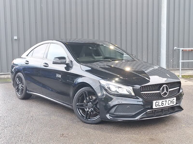 2017 Mercedes-Benz CLA 1.6 CLA 180 AMG Line Coupe 4d 7G-DCT