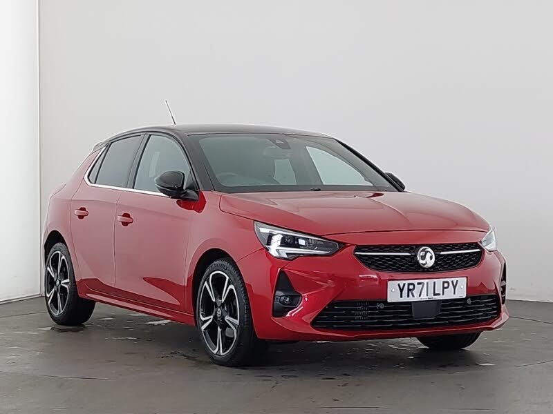 2021 Vauxhall Corsa 1.2 Turbo Ultimate (130ps) Auto