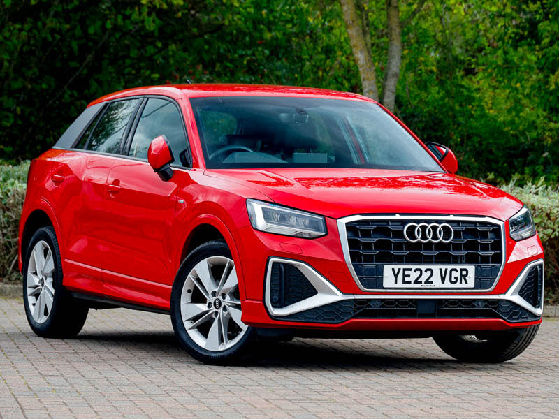 2022 Audi Q2 1.5 35 TFSI S Line Tronic