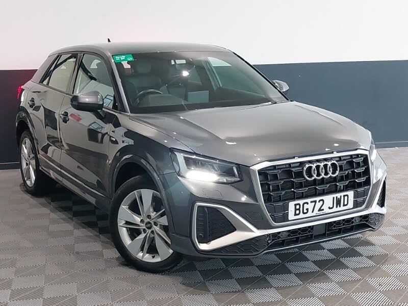 2022 Audi Q2 1.5 35 TFSI S Line Tronic