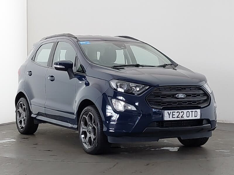 2022 Ford EcoSport 1.0T ST-Line (140ps)