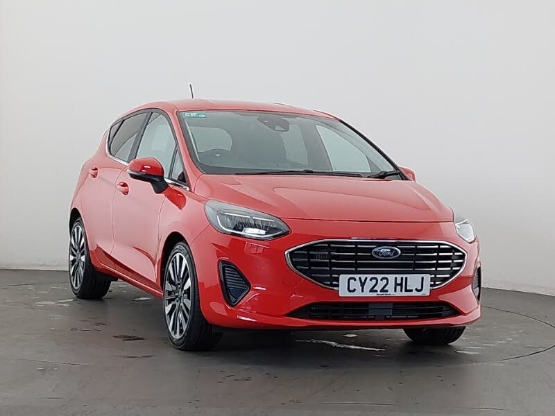 2022 Ford Fiesta 1.0T Titanium Vignale (125ps) Hybrid (mHEV) Powershift