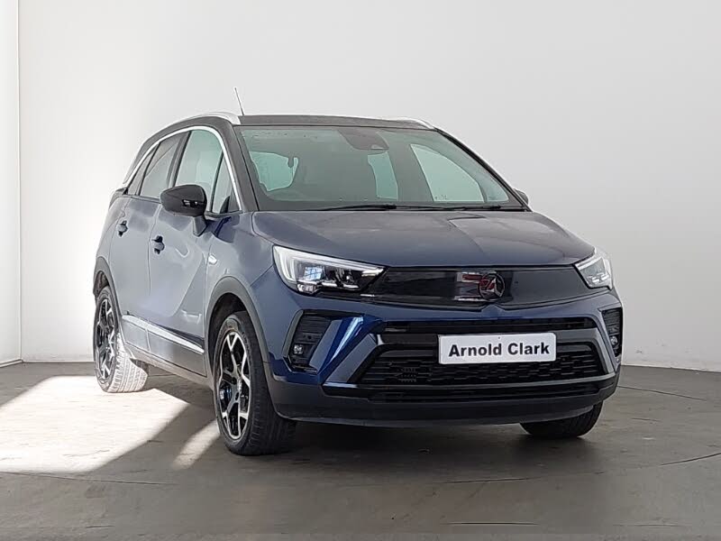 2022 Vauxhall Crossland 1.2 Ultimate (130ps) Auto