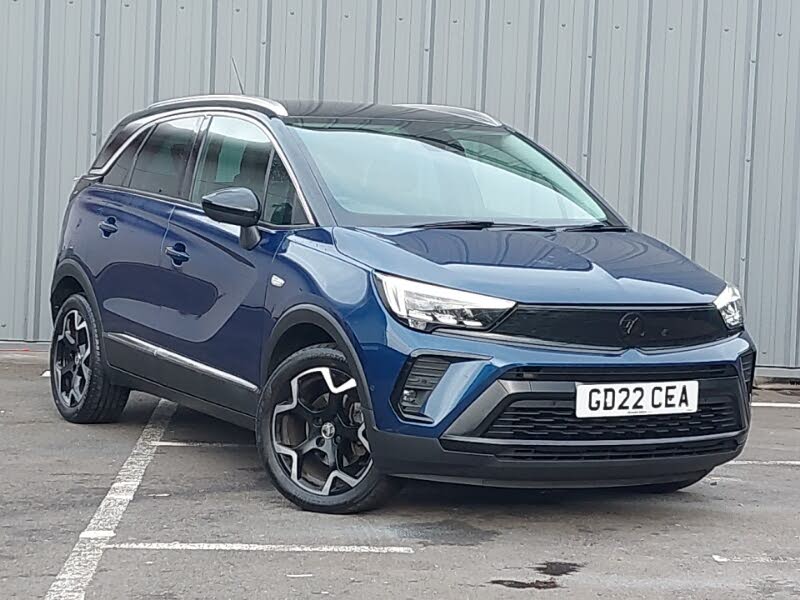 2022 Vauxhall Crossland 1.2 Ultimate (130ps)