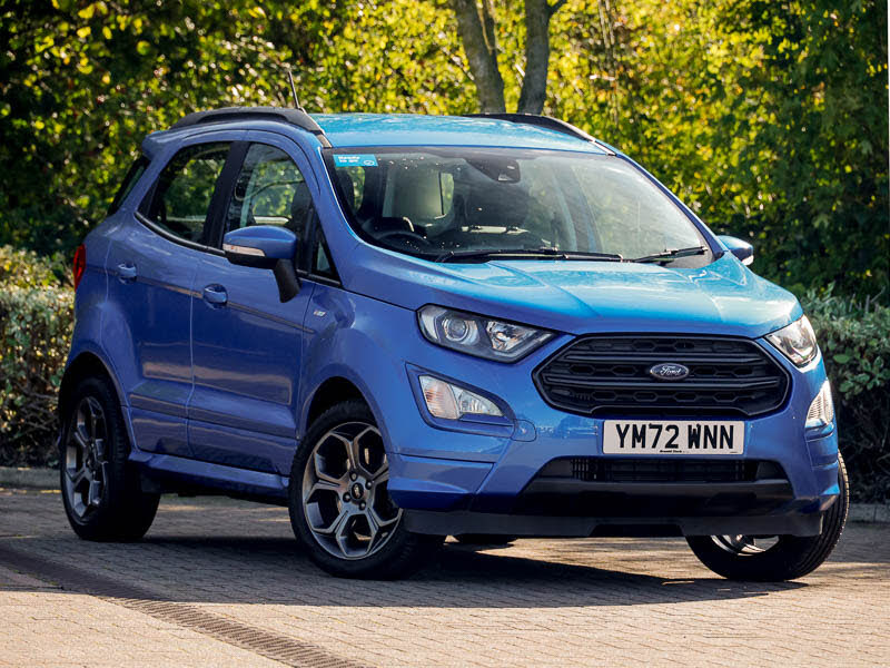 2023 Ford EcoSport 1.0T ST-Line (125ps)