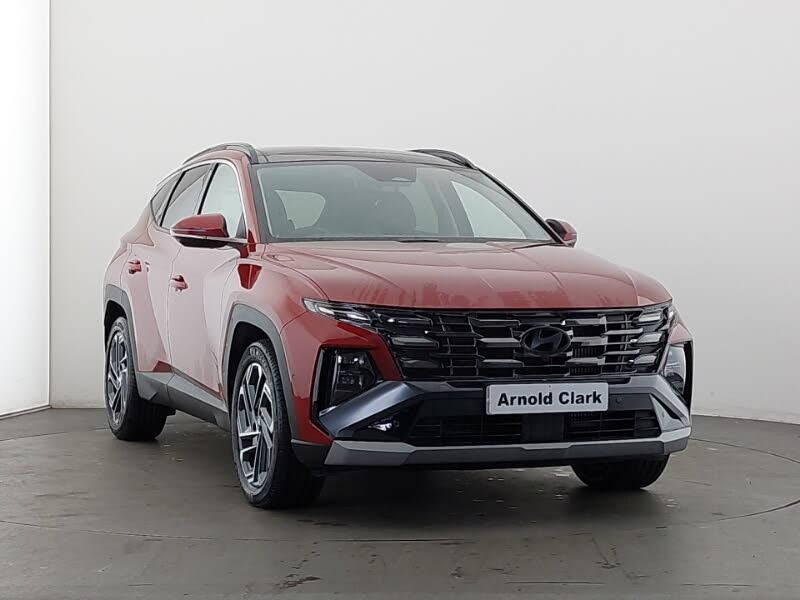 2024 Hyundai Tucson 1.6 T-GDi Ultimate (160ps)