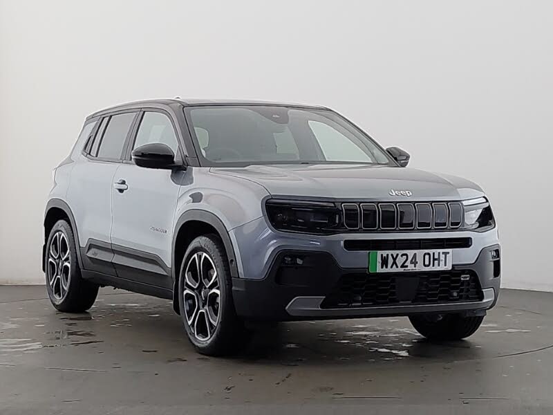 2024 Jeep Avenger E Summit