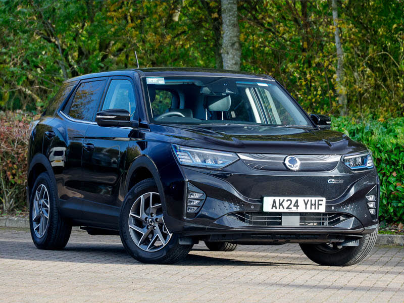 2024 KGM / Ssangyong Korando e-Motion E Ultimate