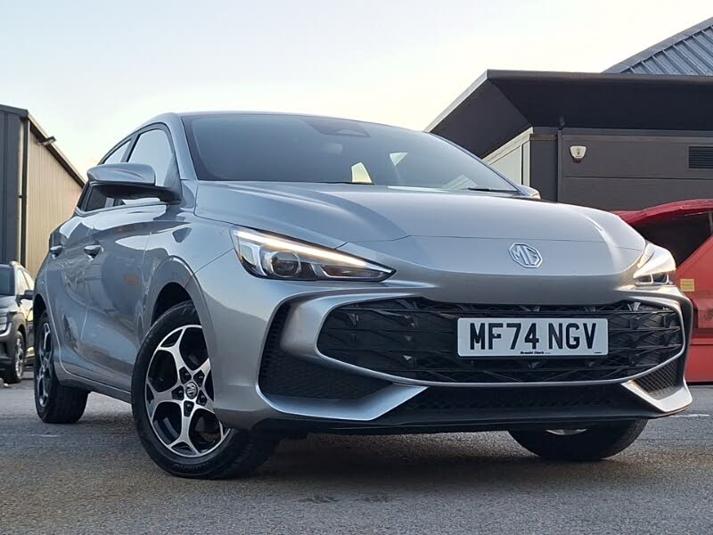 2024 MG MG3 Hybrid