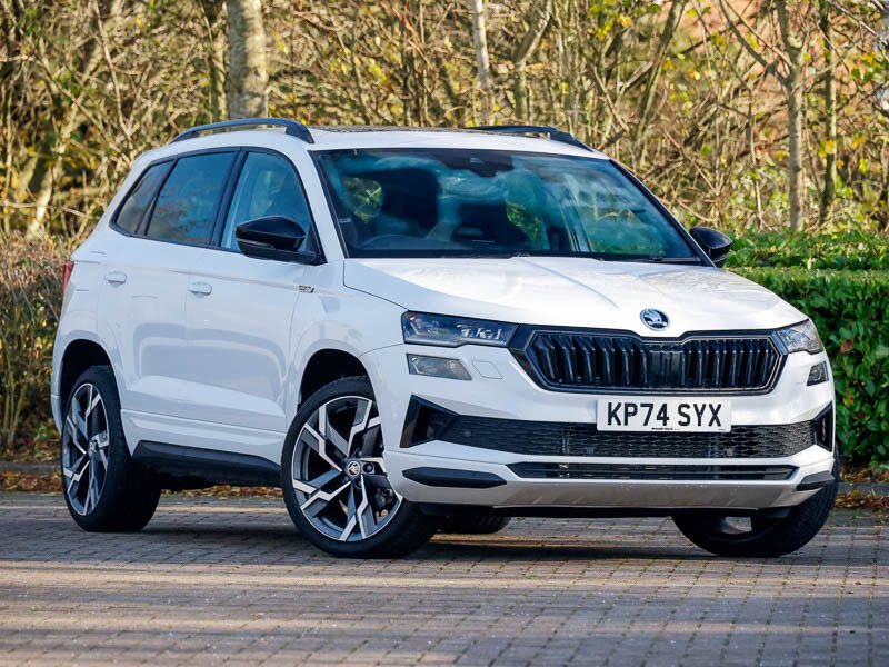 2024 Skoda Karoq 1.5 TSI SportLine DSG