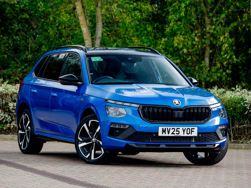 2025 Skoda Kamiq 1.0 TSI Monte Carlo Edition DSG